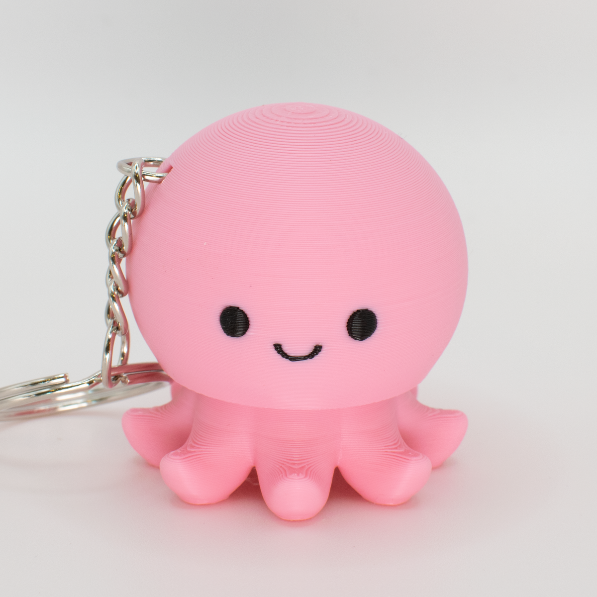 Party Octopus Fidget Clicker, pink