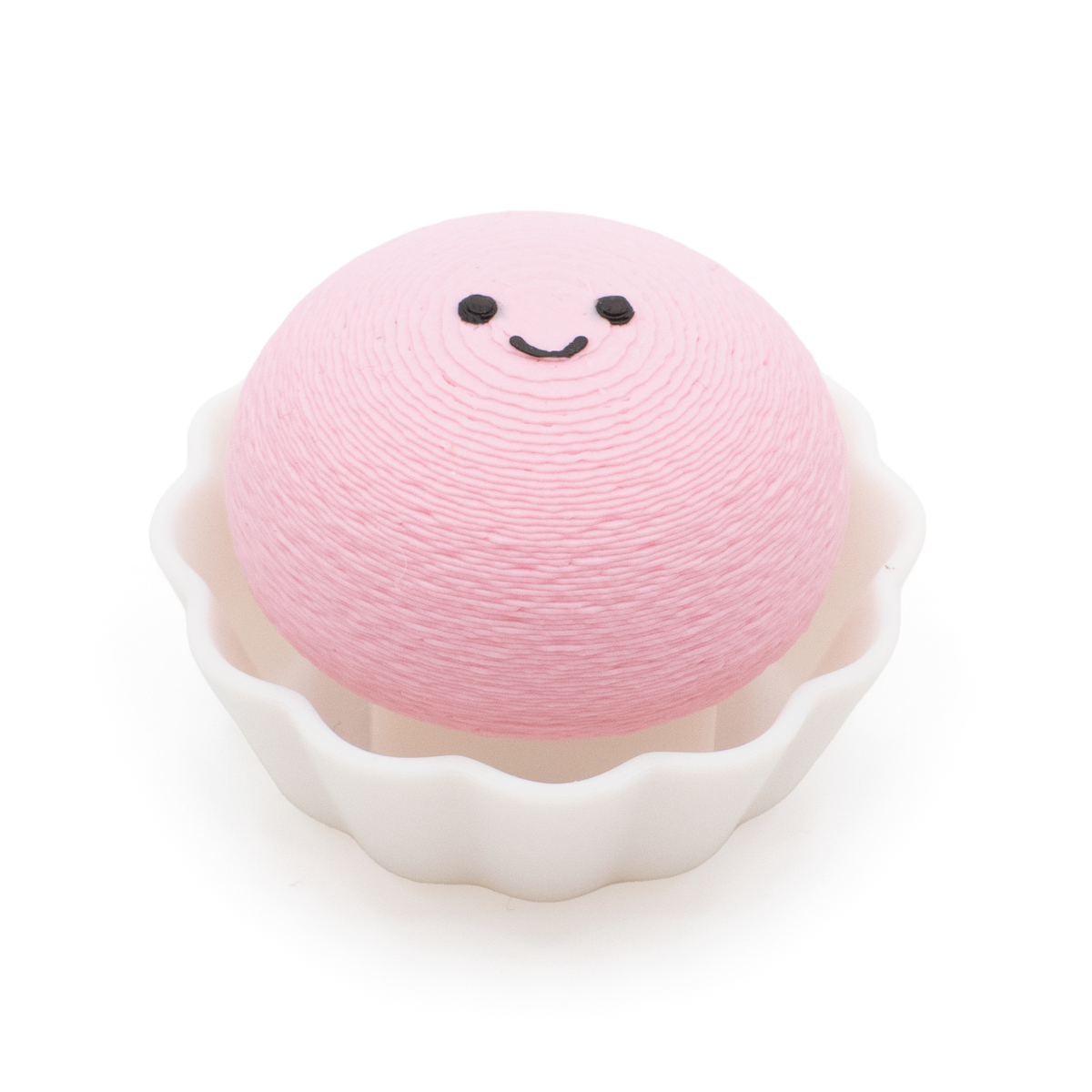 Mochi Fidget Clicker, strawberry
