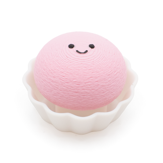 Mochi Fidget Clicker, strawberry