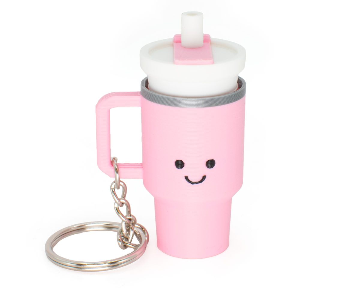 Tumbler Fidget Clicker, pink