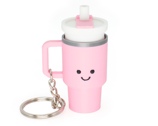 Tumbler Fidget Clicker, pink
