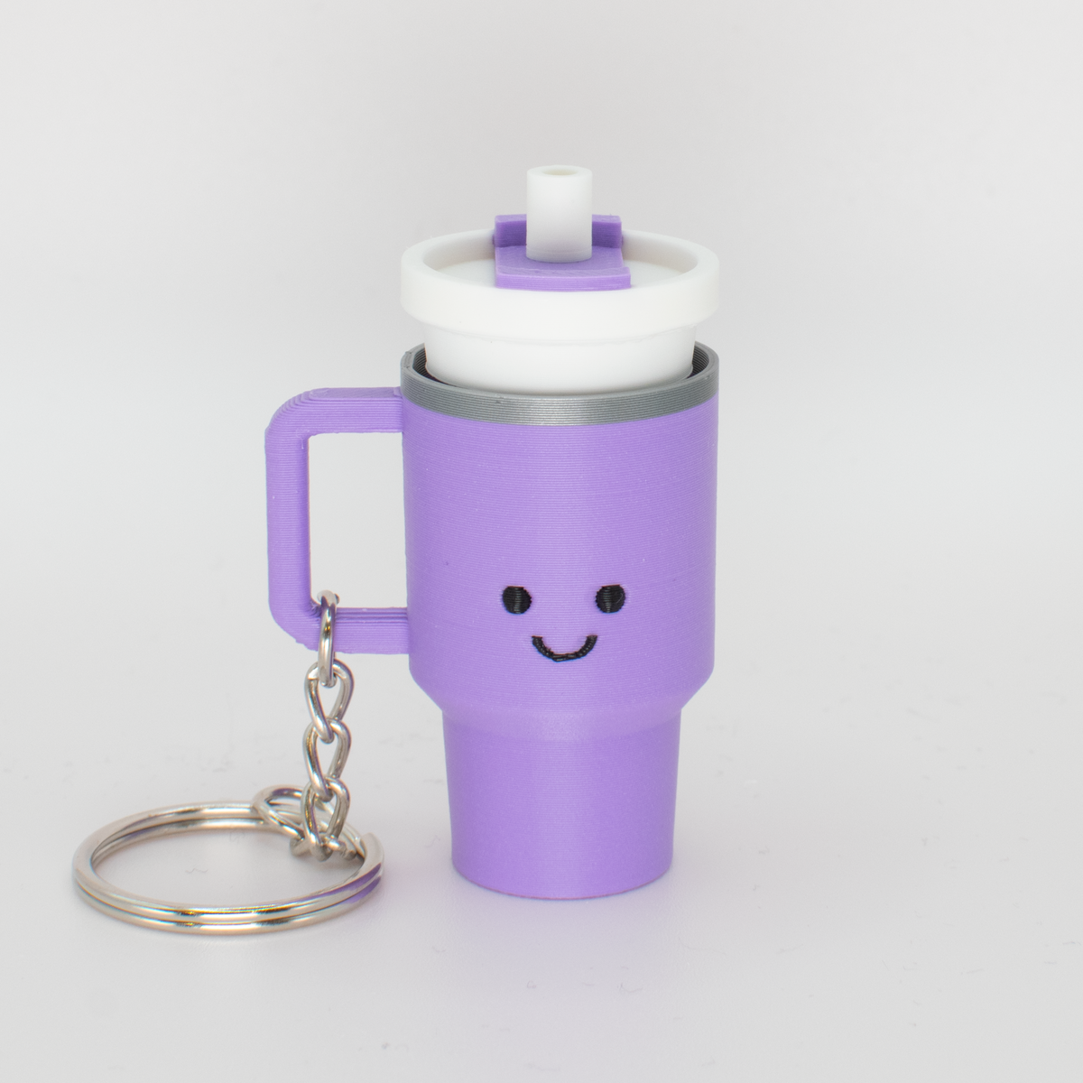 Tumbler Fidget Clicker, purple