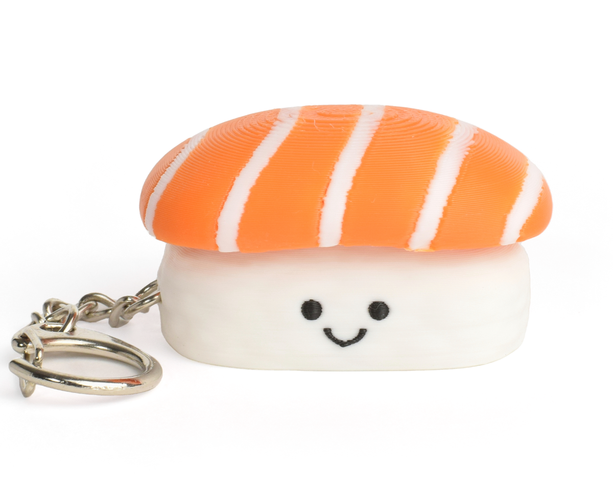 Salmon Sushi Fidget Clicker