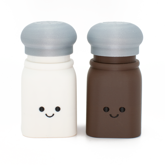 Salt and Pepper Fidget Clicker Set