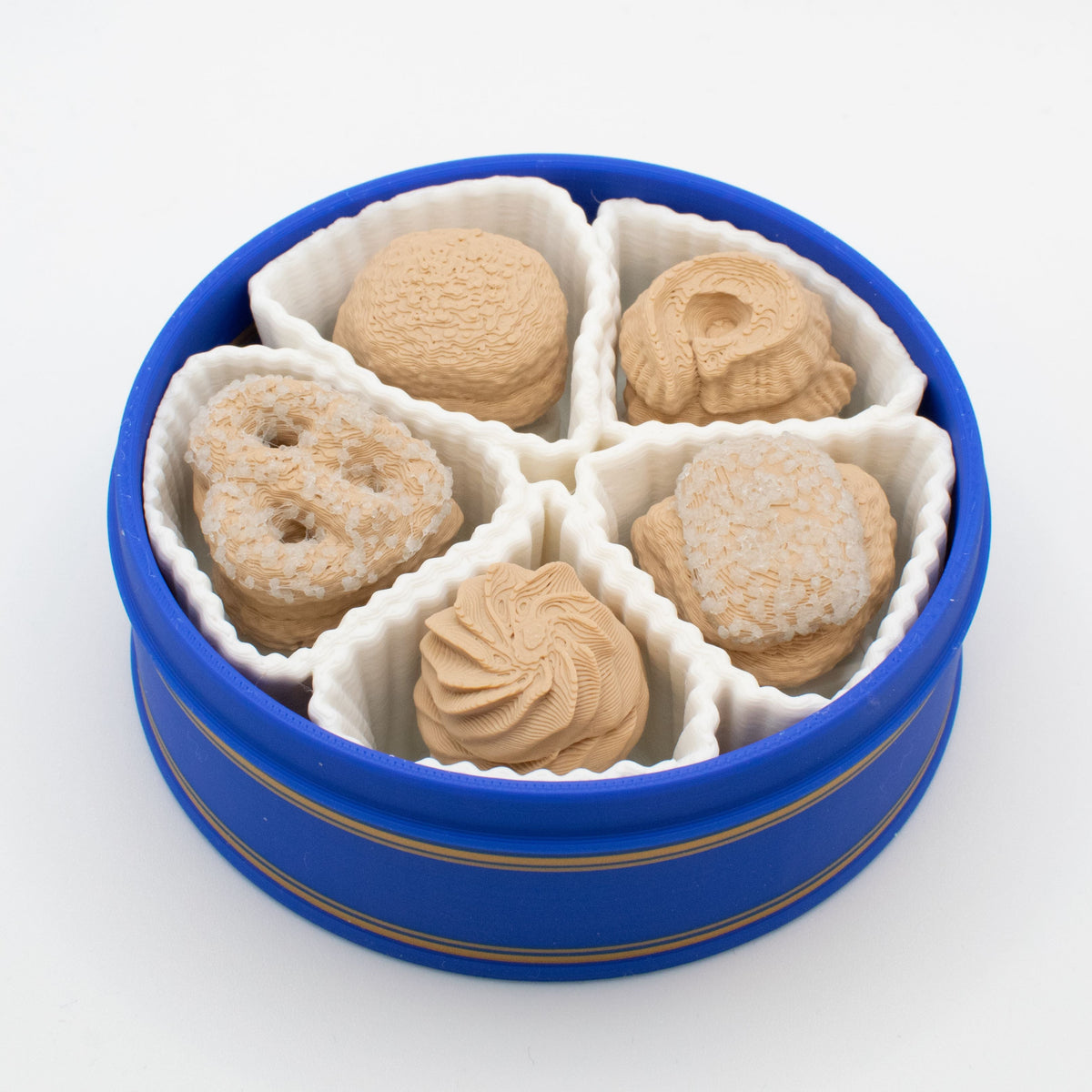 Cookie Tin Fidget Clicker