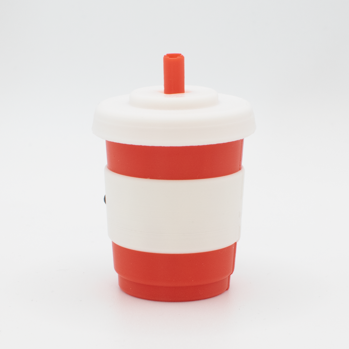 Fountain Drink Fidget Clicker, side view
