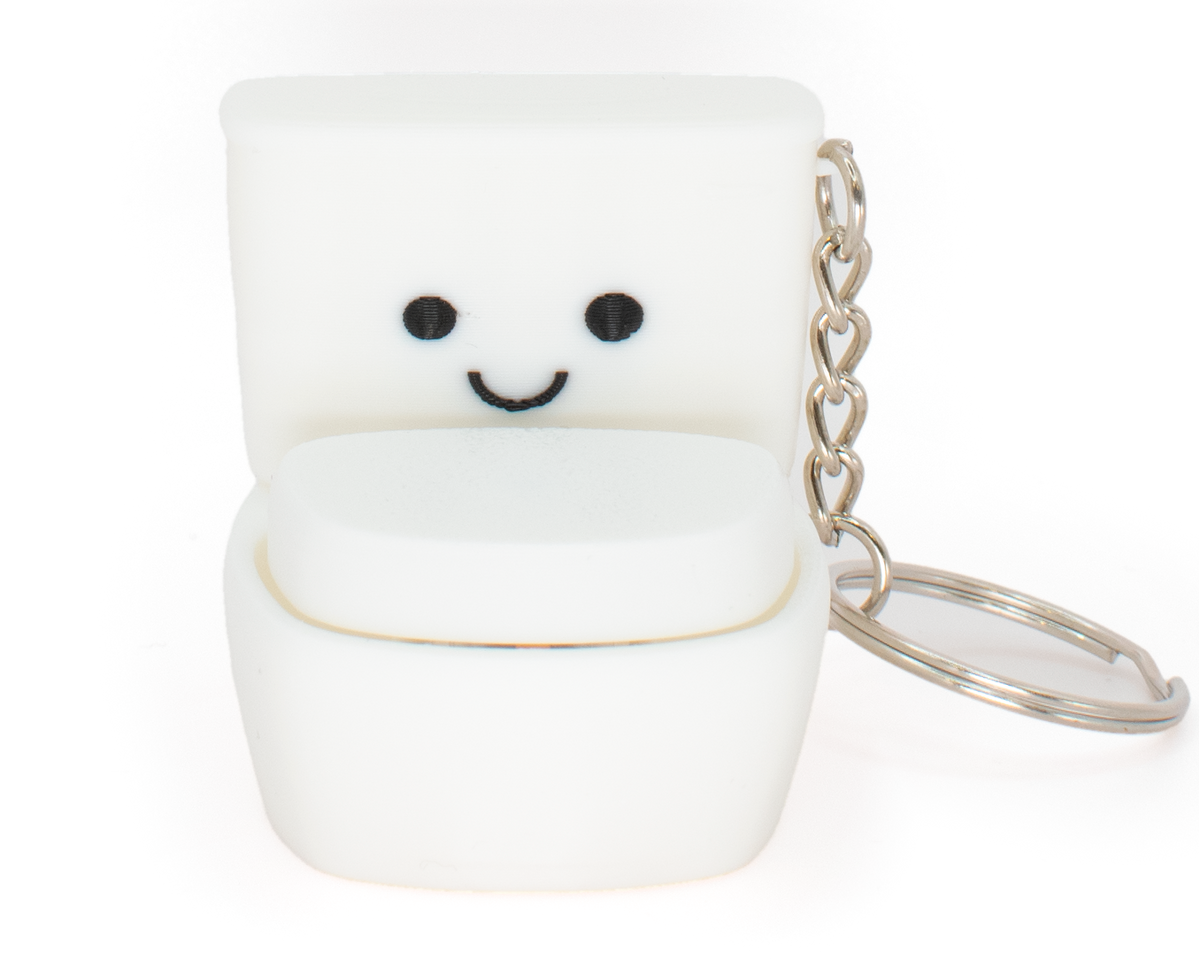 Toilet Fidget Clicker