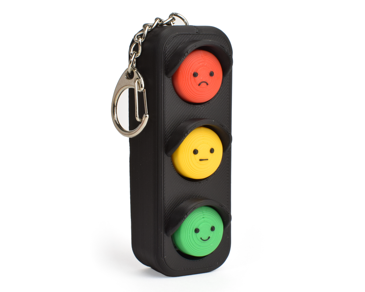 Traffic Light Fidget Clicker