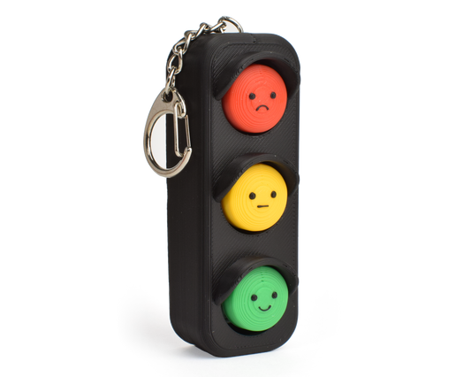 Traffic Light Fidget Clicker