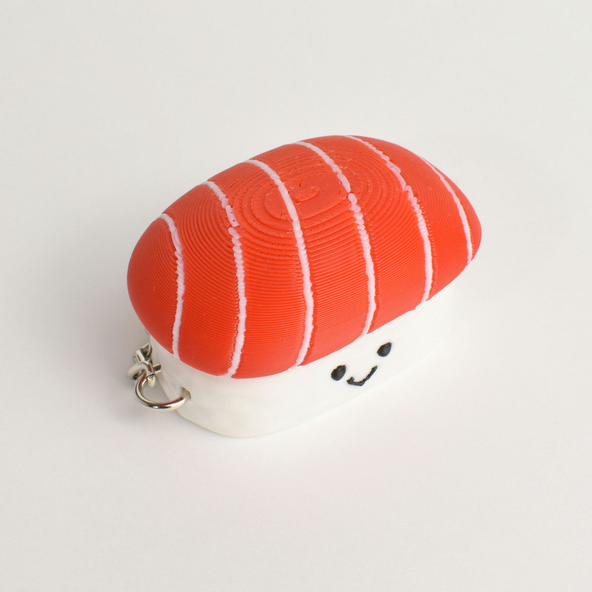 Tuna Sushi Fidget Clicker, top view