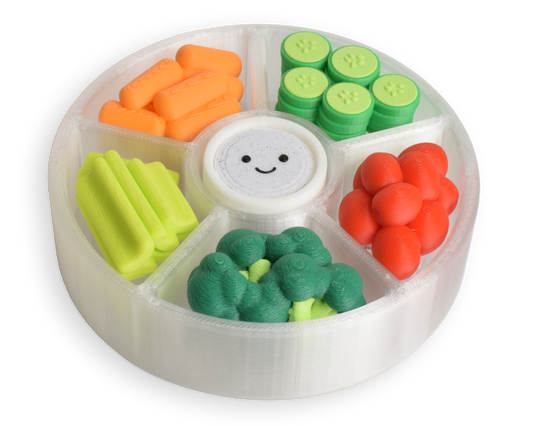 Veggie Platter Fidget Clicker