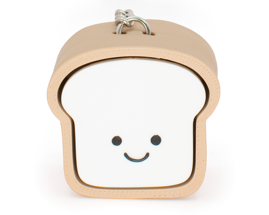 White Bread Loaf Fidget Clicker