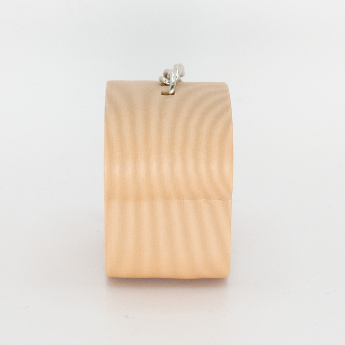 White Bread Loaf Fidget Clicker, side view