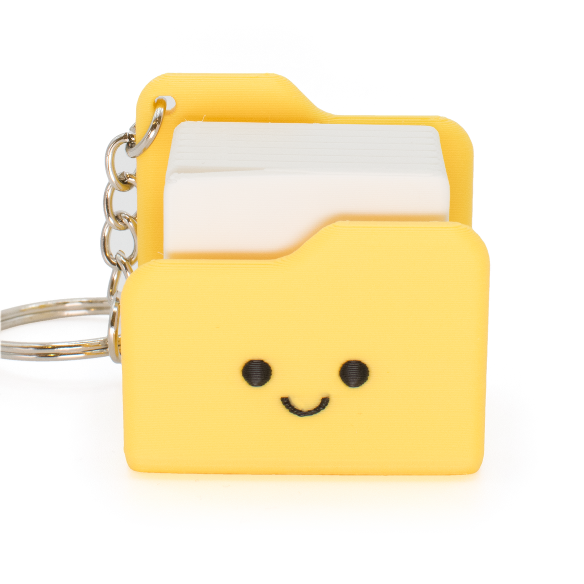 Folder Fidget Clicker, yellow
