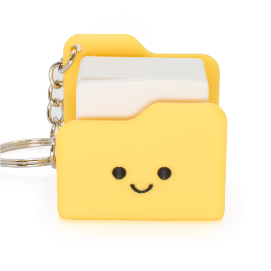 Folder Fidget Clicker, yellow